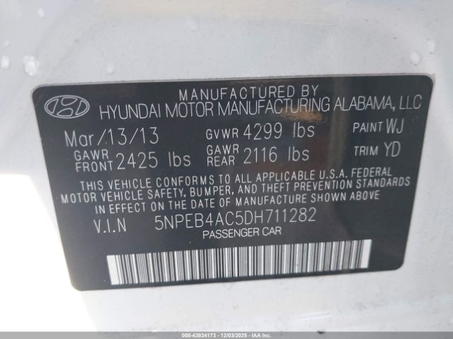 Hyundai SONATA Gls Image 2