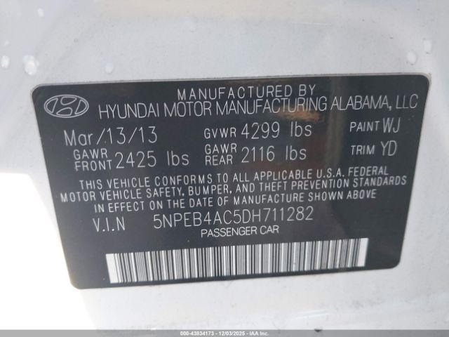 Hyundai SONATA Gls Image 2