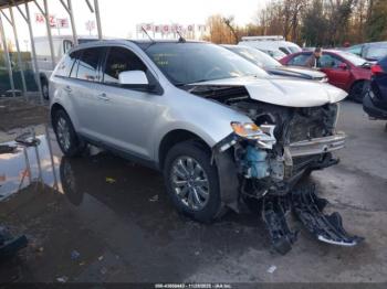  Salvage Ford Edge