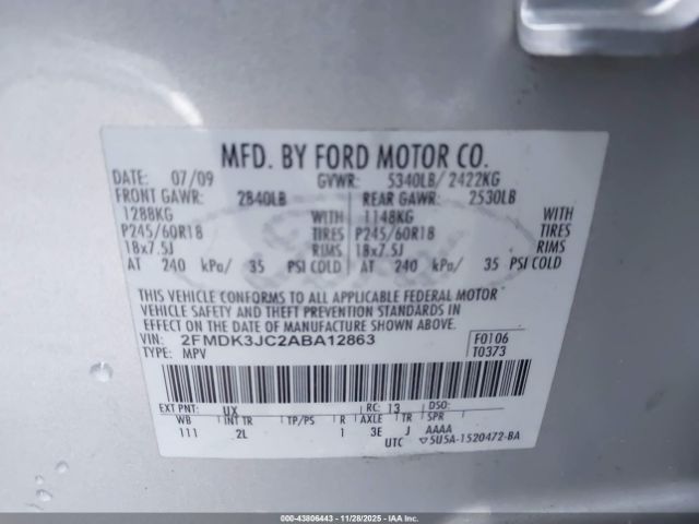 Ford Edge Sel Image 3