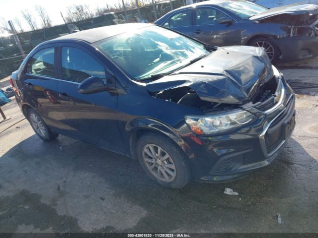 Chevrolet Sonic Lt Auto Image 1