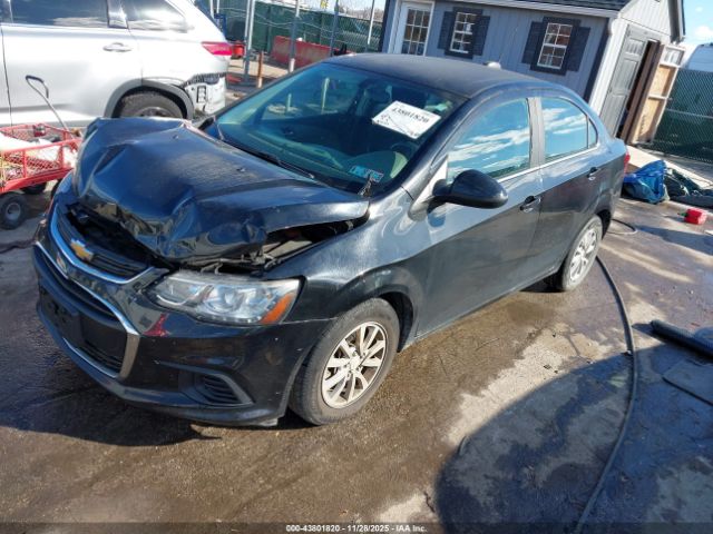 Chevrolet Sonic Lt Auto Image 7