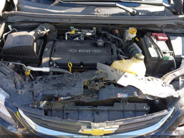 Chevrolet Sonic Lt Auto Image 10