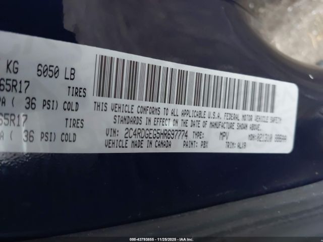 Dodge Grand Caravan Gt Image 12