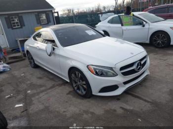  Salvage Mercedes-Benz C-Class