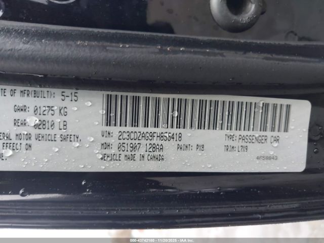 Dodge Challenger Sxt Image 11