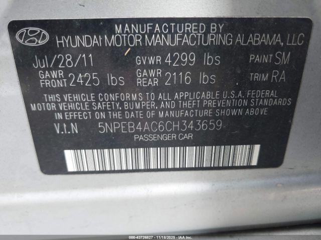 Hyundai SONATA Gls Image 13