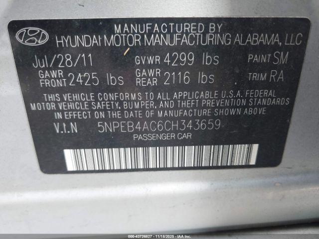 Hyundai SONATA Gls Image 13