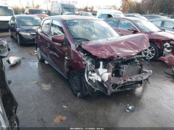  Salvage Mitsubishi Mirage