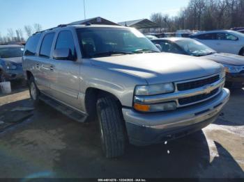  Salvage Chevrolet Suburban 1500