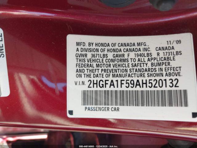 Honda Civic Lx Image 9