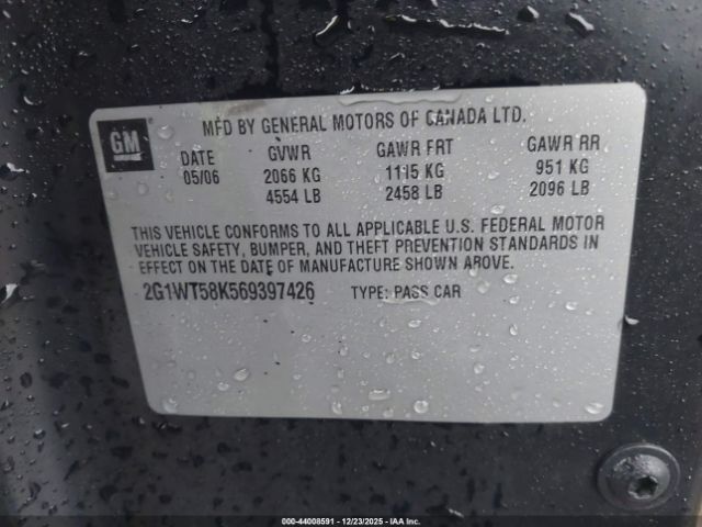 Chevrolet Impala Lt Image 12