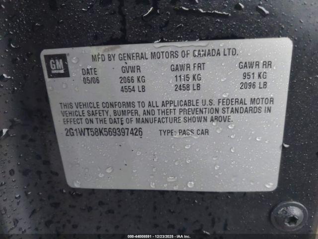 Chevrolet Impala Lt Image 12