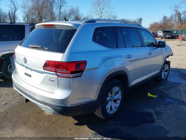 Volkswagen Atlas 3.6l V6 Sel Image 2