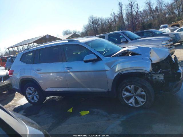 Volkswagen Atlas 3.6l V6 Sel Image 11