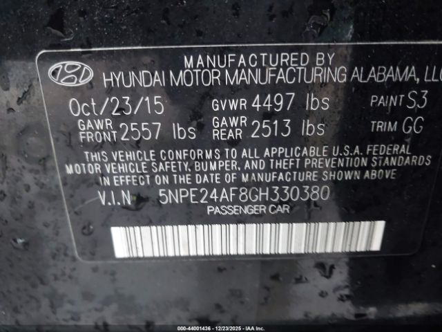 Hyundai SONATA Se Image 13