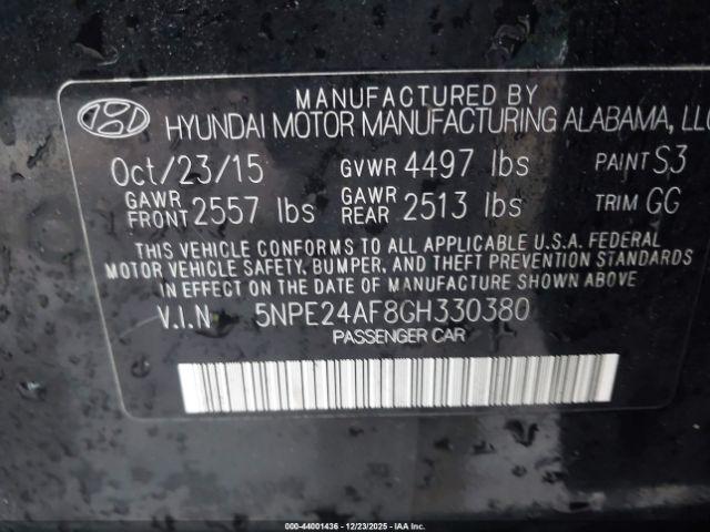 Hyundai SONATA Se Image 13