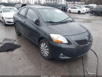  Salvage Toyota Yaris