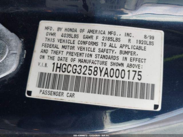 Honda Accord 2.3 Ex Image 7