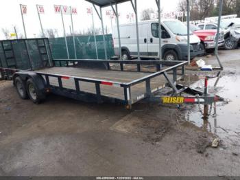  Salvage Reis Utility Trailer