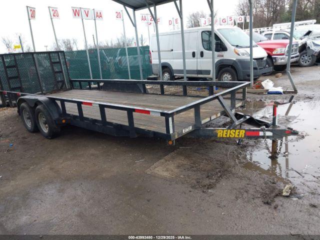  Salvage Reis Utility Trailer