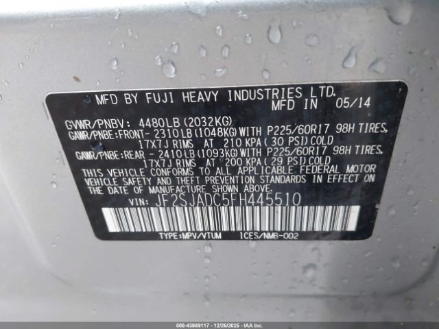 Subaru Forester 2.5i Premium Image 8