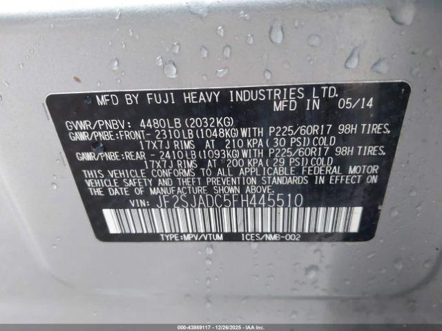 Subaru Forester 2.5i Premium Image 8