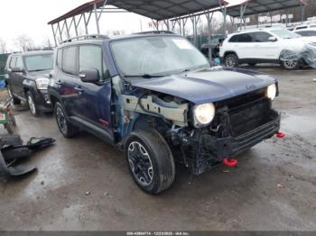  Salvage Jeep Renegade