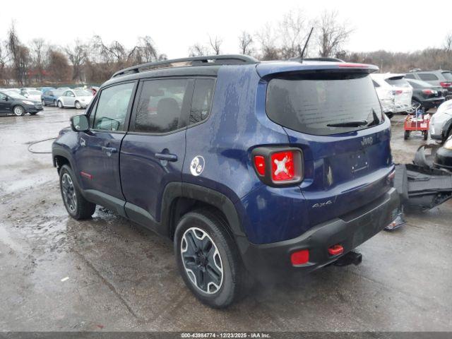 Jeep Renegade Trailhawk Image 3