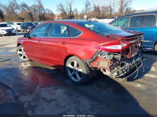 Ford Fusion Se Image 3