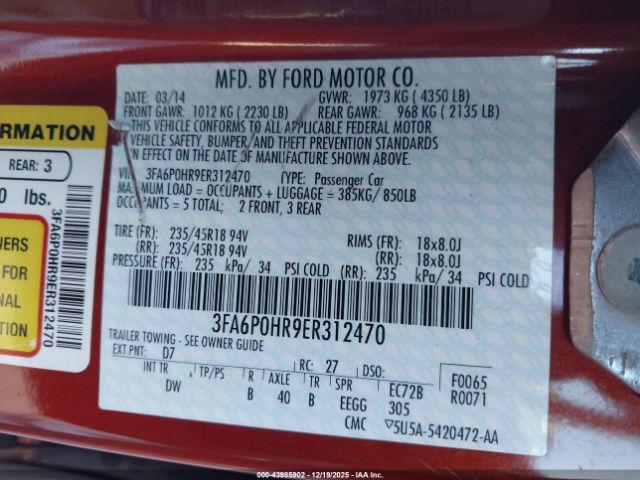 Ford Fusion Se Image 16