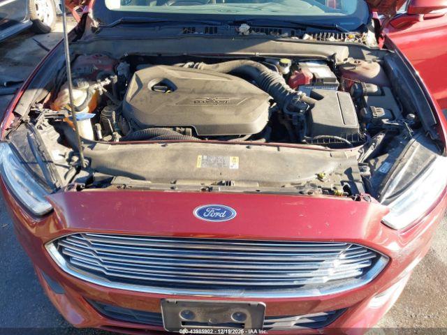 Ford Fusion Se Image 8