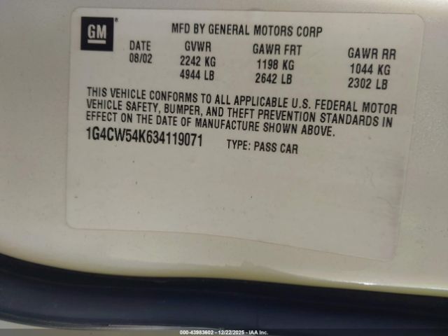 Buick Park Avenue Image 15