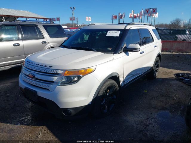 Ford Explorer Limited Image 15