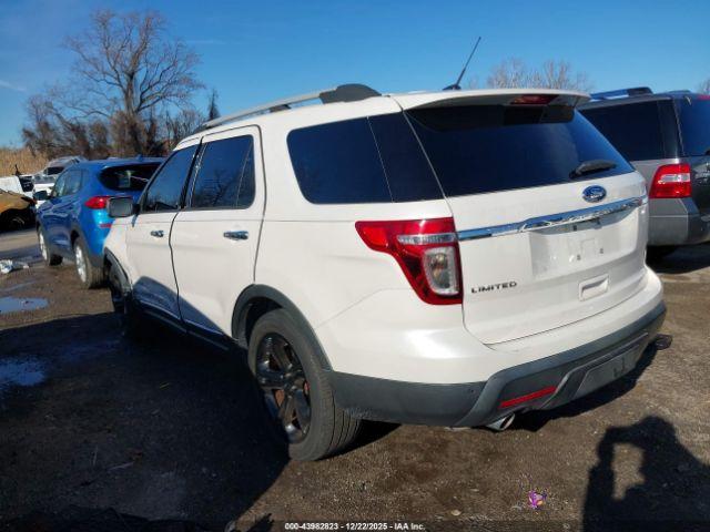 Ford Explorer Limited Image 16