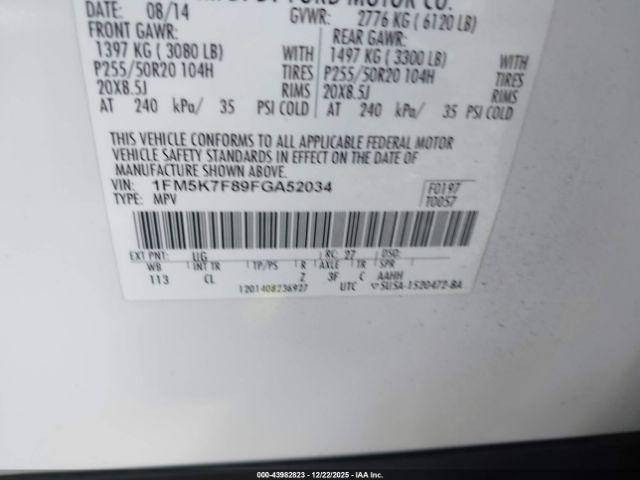 Ford Explorer Limited Image 10