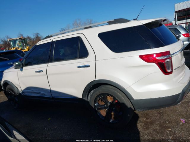 Ford Explorer Limited Image 9