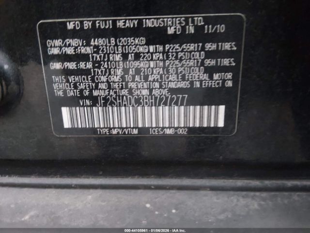 Subaru Forester 2.5x Premium Image 12