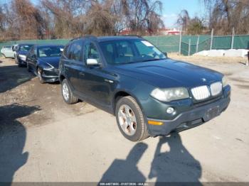  Salvage BMW X Series