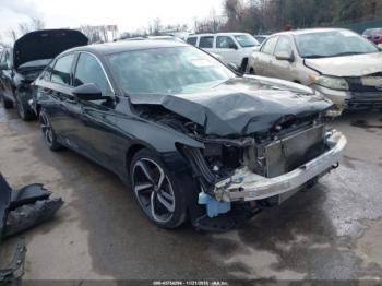  Salvage Honda Accord