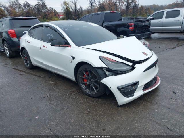 Salvage Tesla Model 3