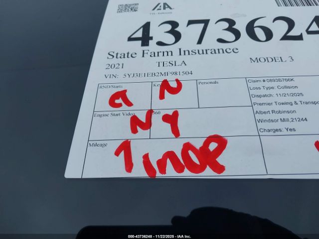 Tesla Model 3 Long Range Dual Motor All-wheel Drive Image 19