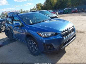  Salvage Subaru Crosstrek