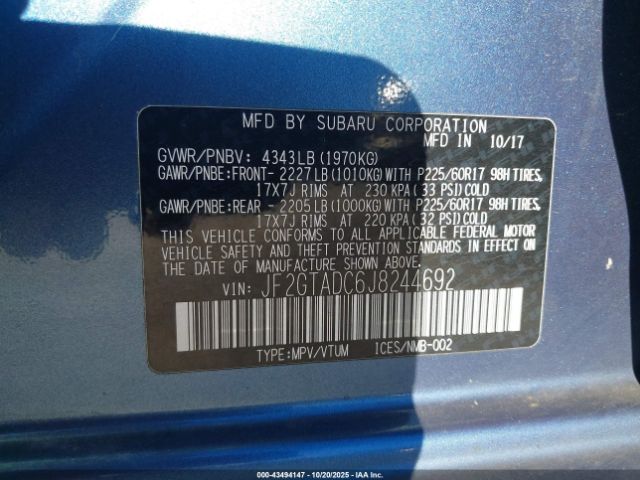 Subaru Crosstrek 2.0i Premium Image 7