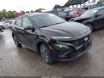  Salvage Hyundai KONA