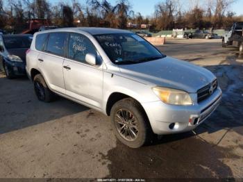  Salvage Toyota RAV4