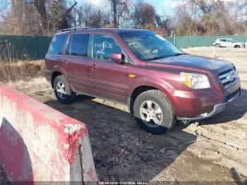  Salvage Honda Pilot
