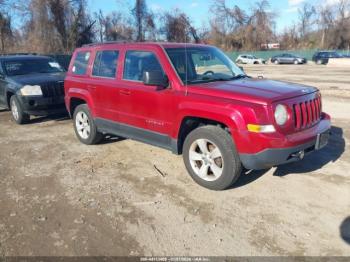  Salvage Jeep Patriot