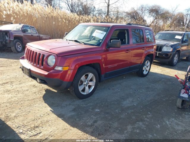 Jeep Patriot Latitude Image 4