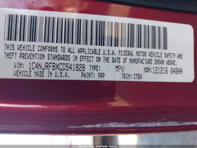 Jeep Patriot Latitude Image 2